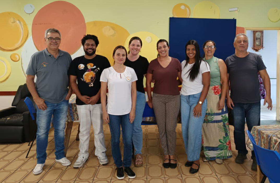 Lar São João Batista de Visconde do Rio Branco realiza visita técnica ao Lar dos Velhinhos de Viçosa