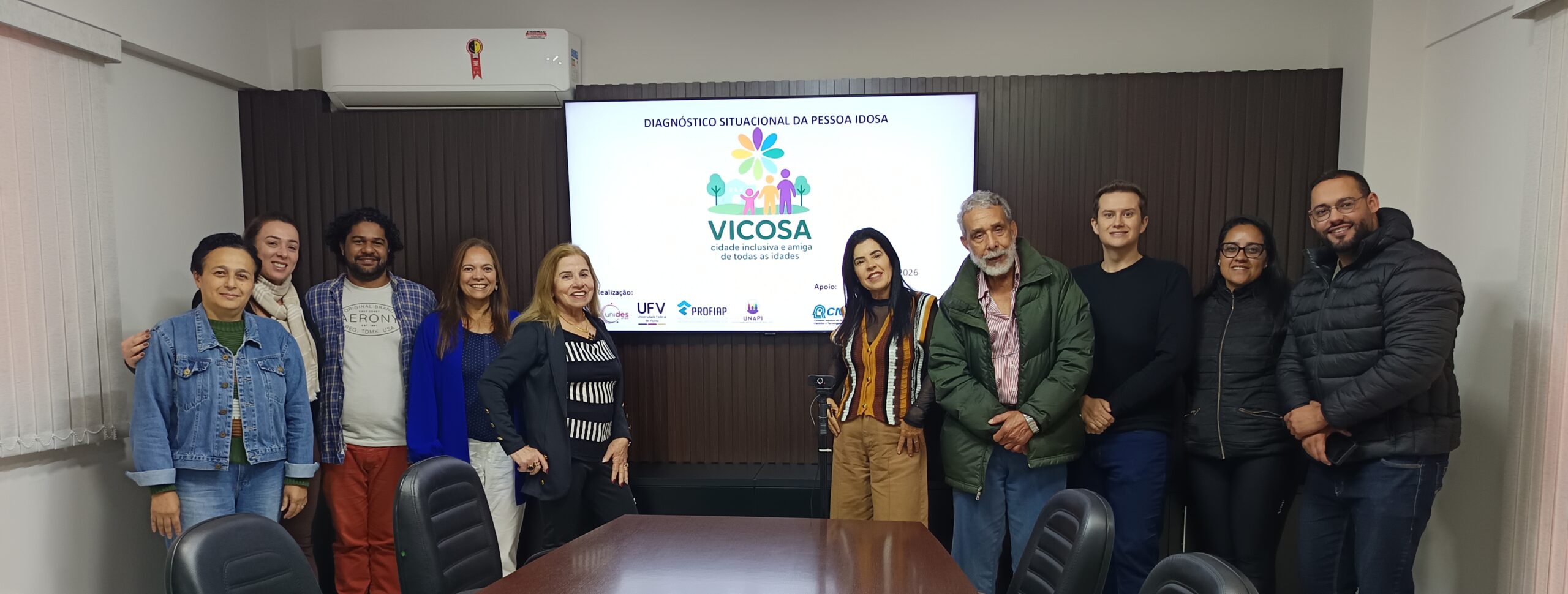 Lar dos Velhinhos integra Comitê Municipal de Políticas Públicas para a Pessoa Idosa de Viçosa
